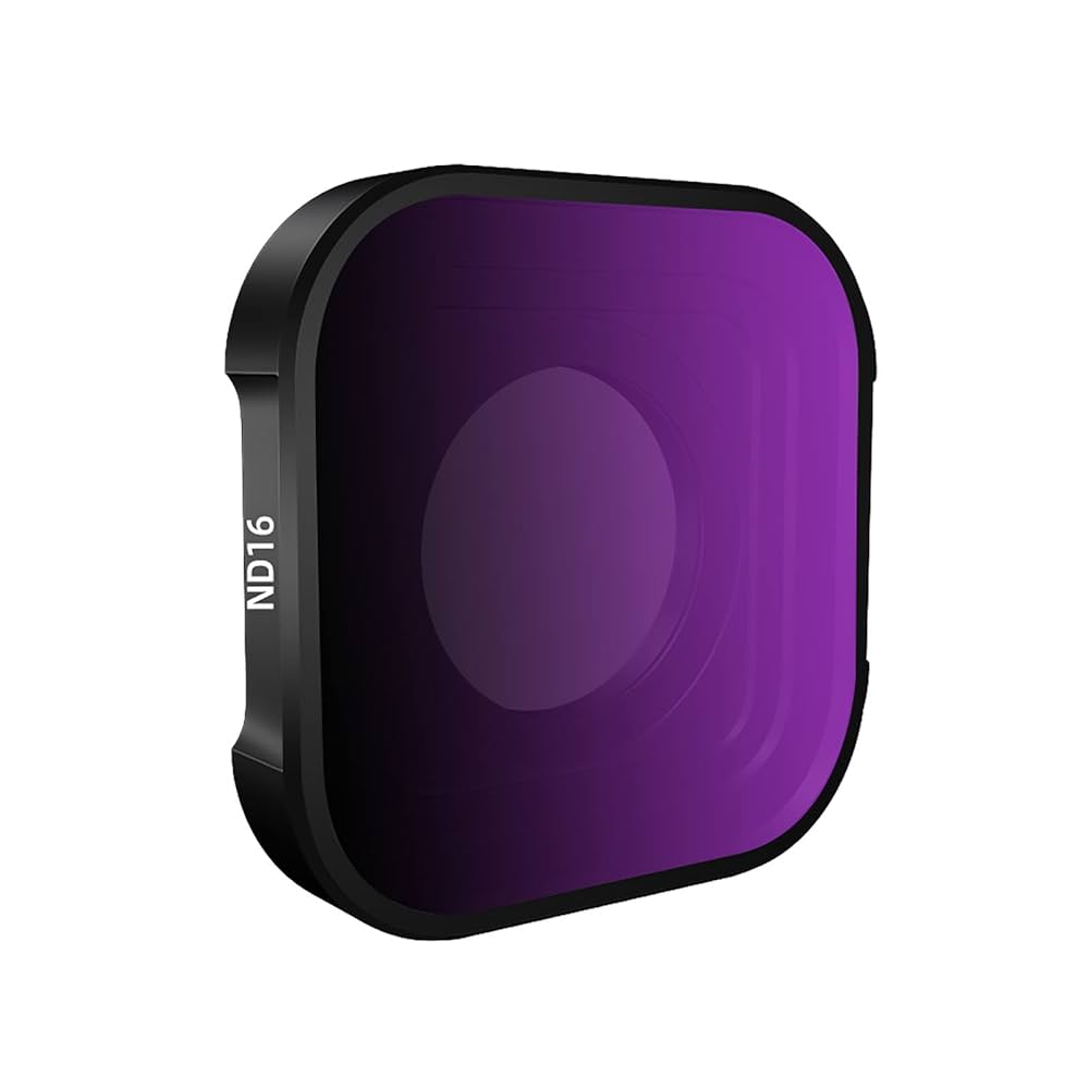 Amazon | LICHIFIT GoPro用フィルター GoPro11/10/9のみ対応